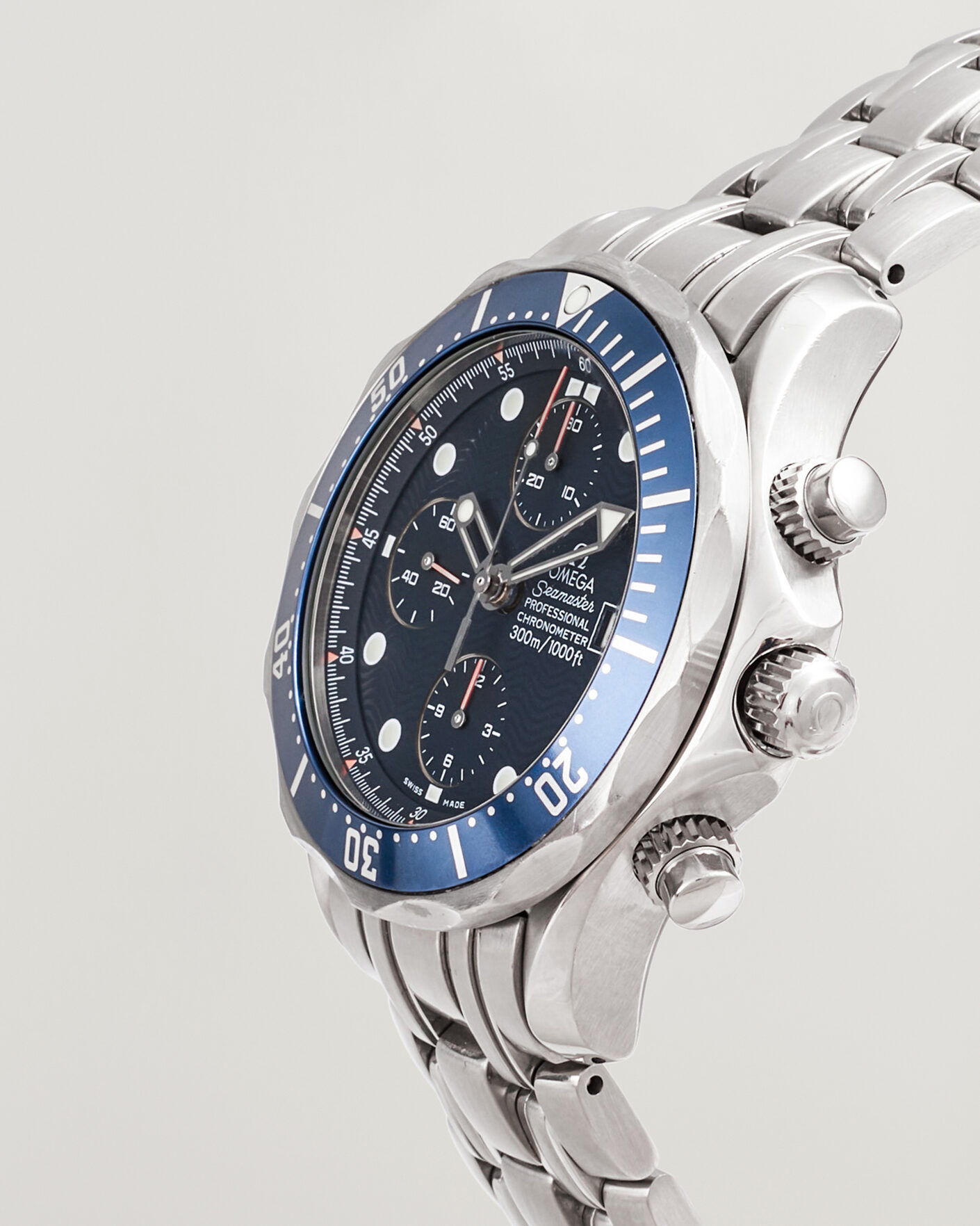 Men | Pre-Owned & Vintage Watches | Omega Pre-Owned | Seamaster Professional 300m Chrono