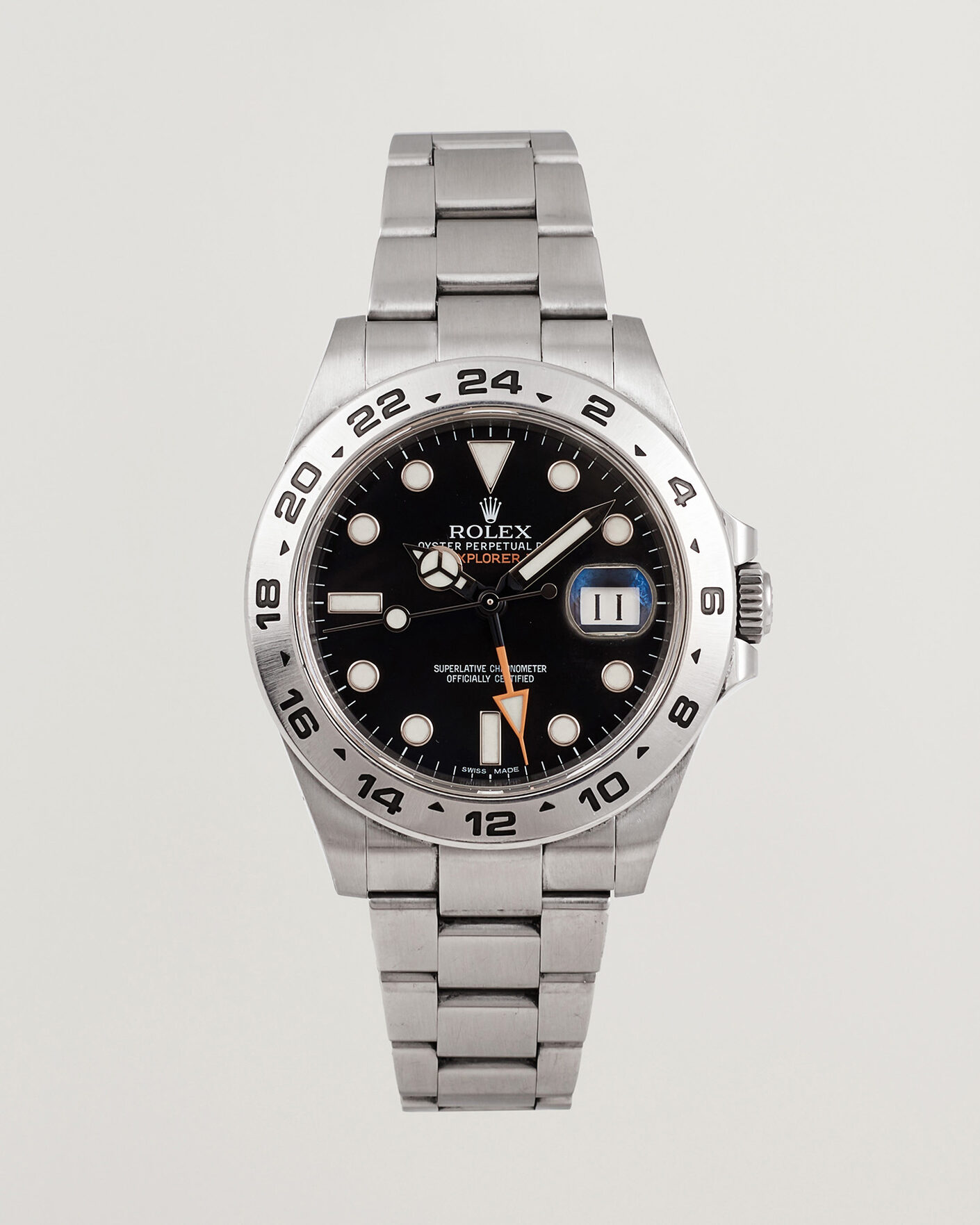 Men | Pre-Owned & Vintage Watches | Rolex Pre-Owned | Explorer II 216570