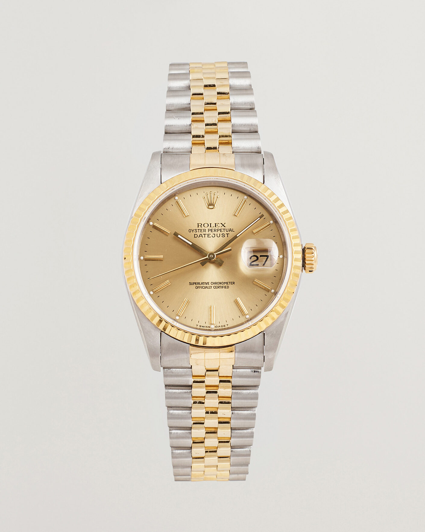 Men | Pre-Owned & Vintage Watches | Rolex Pre-Owned | Datejust 36 16233