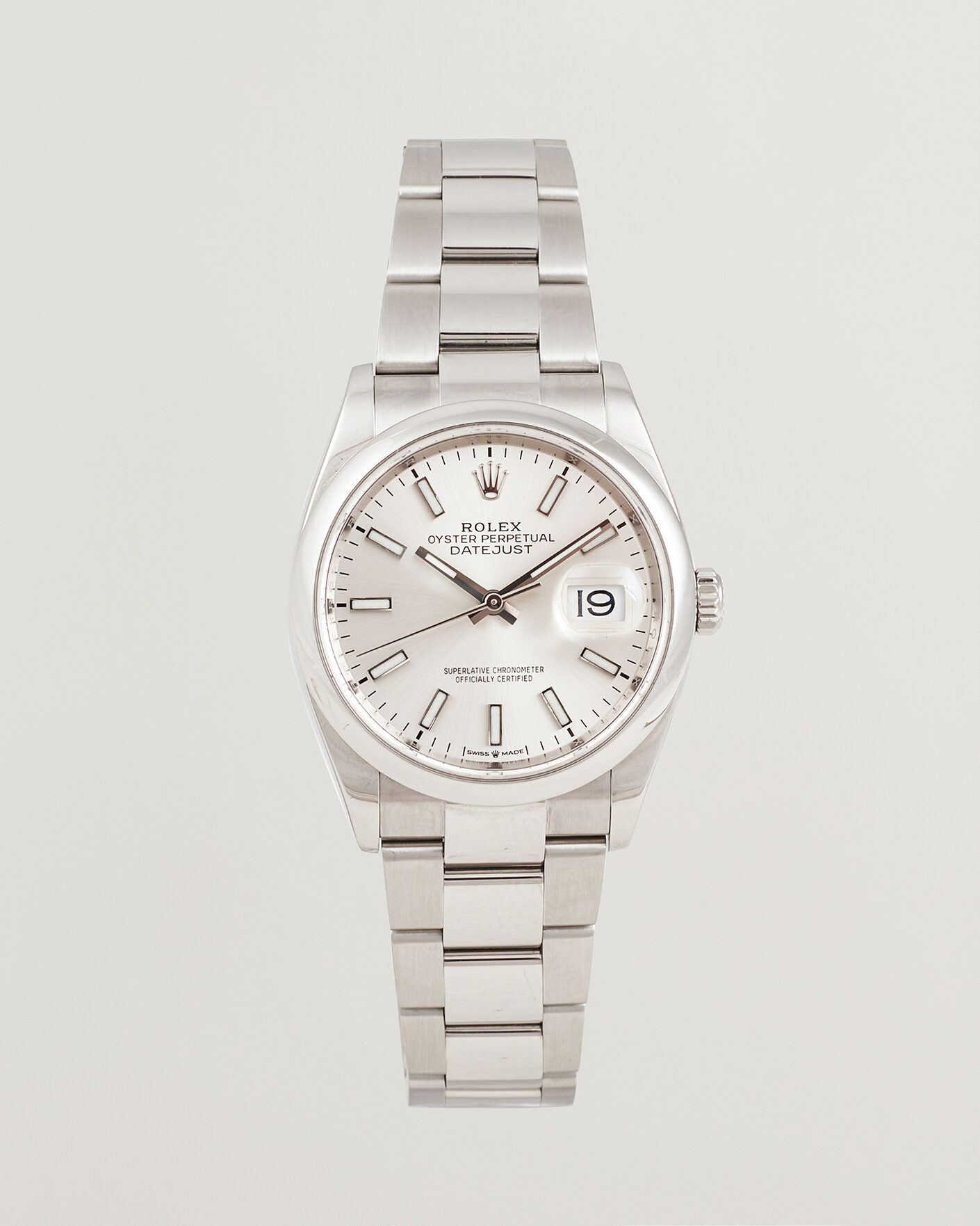 Men | Rolex Pre-Owned DATEJUST 36 126200  | Rolex Pre-Owned | DATEJUST 36 126200 