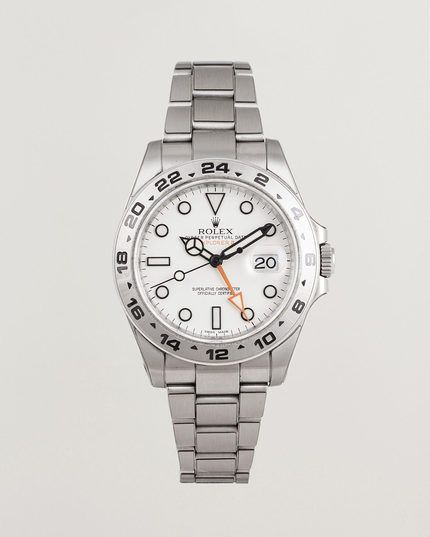 Men | Pre-Owned & Vintage Watches | Rolex Pre-Owned | Explorer II 216570 