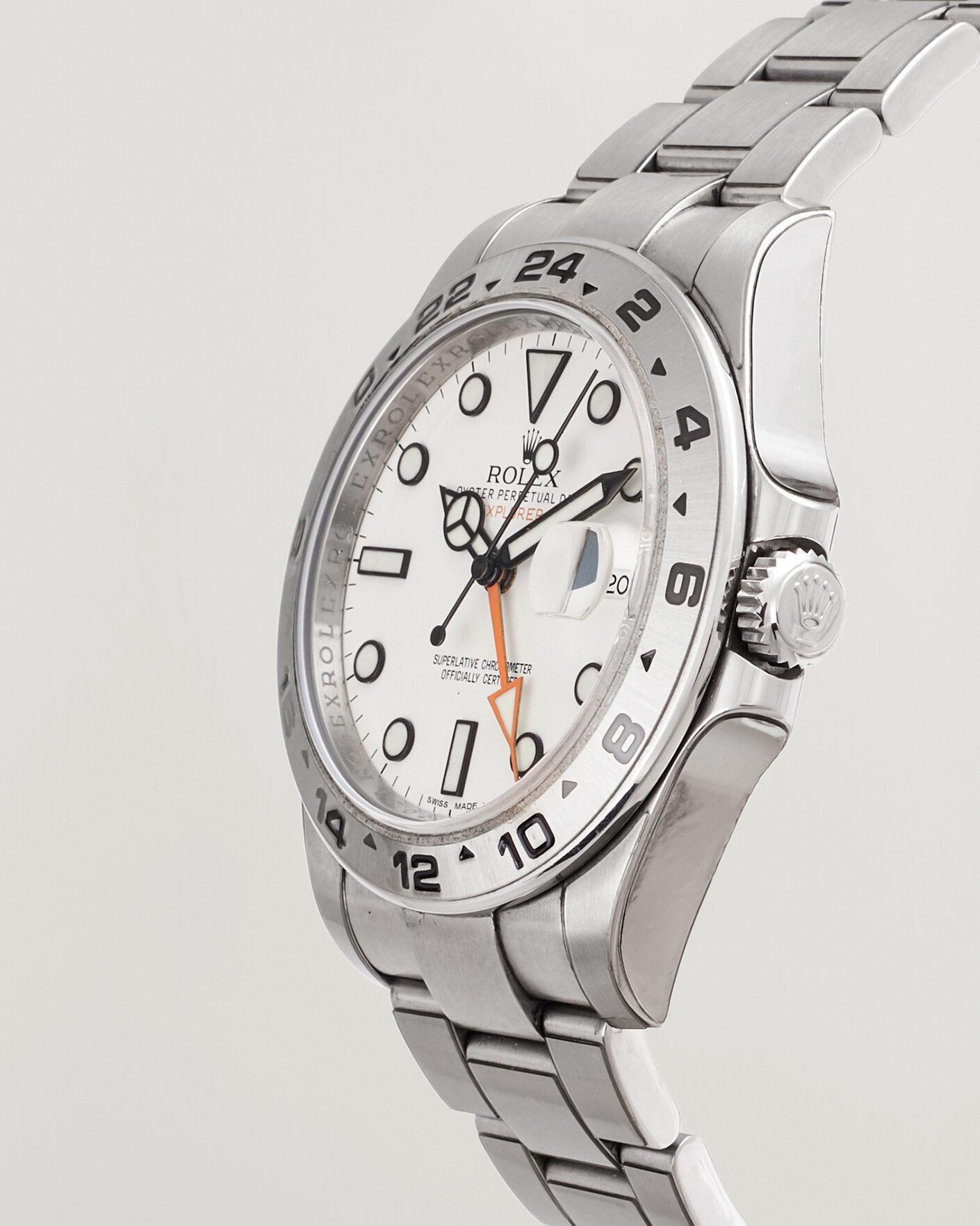 Men | Pre-Owned & Vintage Watches | Rolex Pre-Owned | Explorer II 216570 