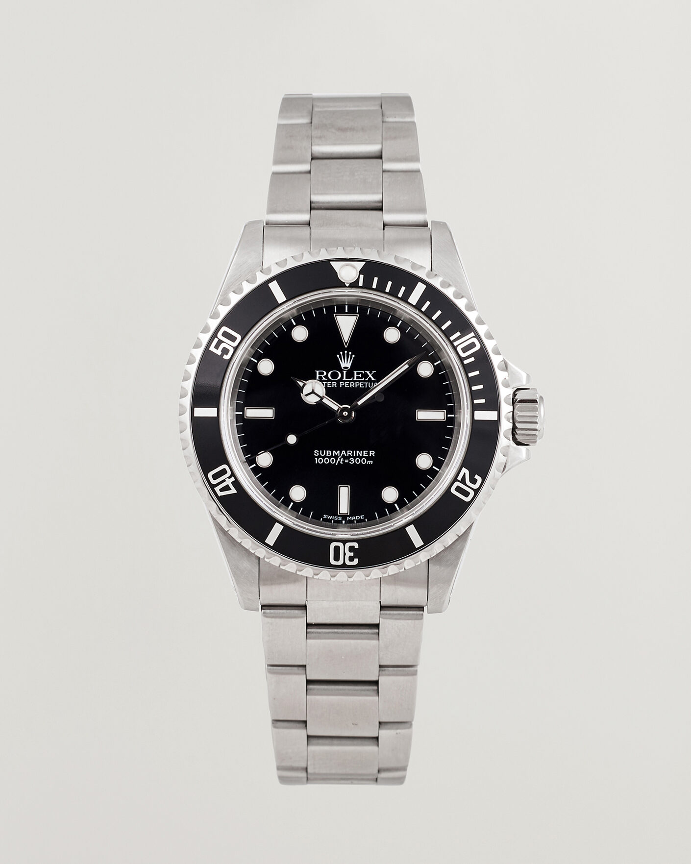 Men | Pre-Owned & Vintage Watches | Rolex Pre-Owned | Submariner 14060M 