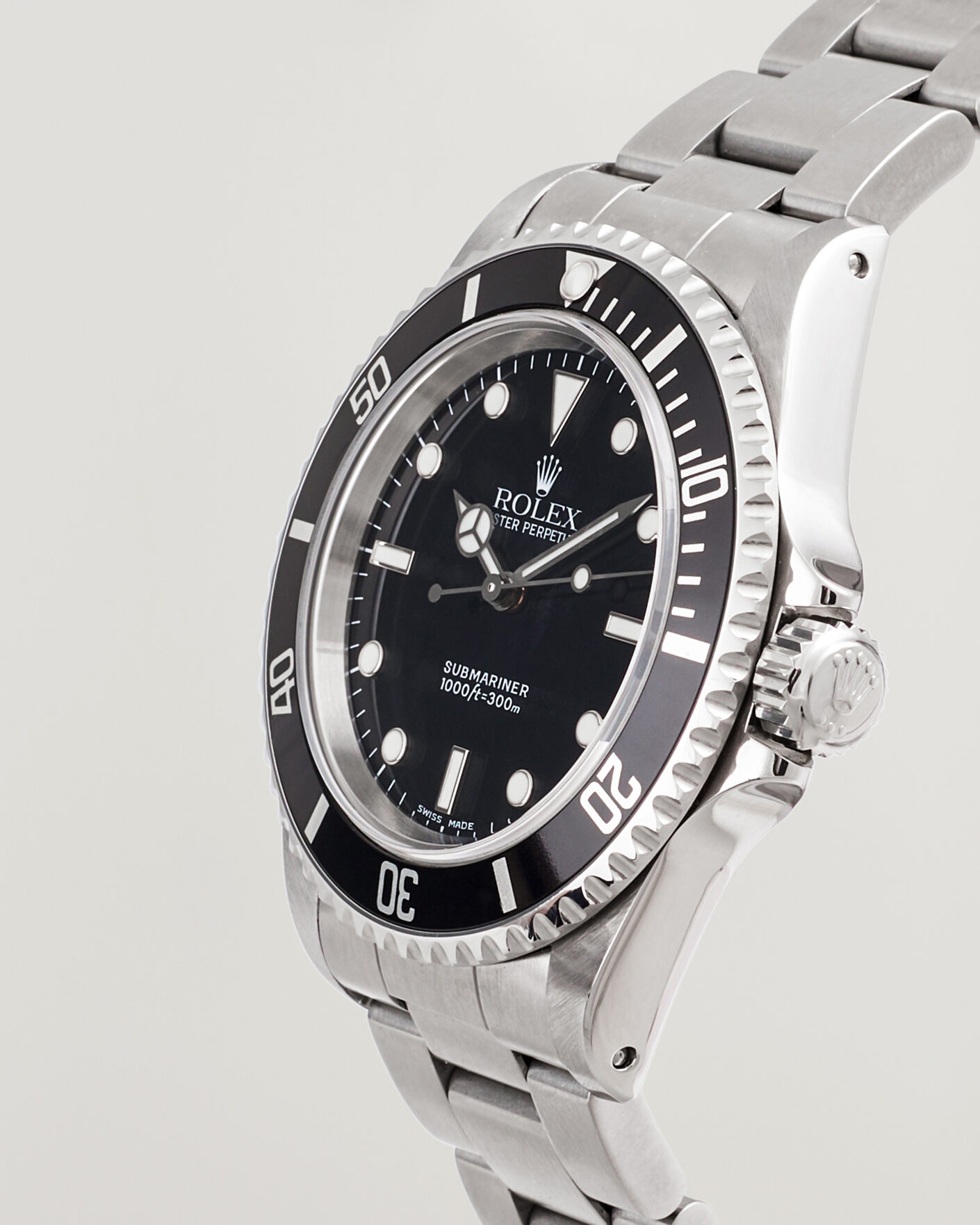 Men | Pre-Owned & Vintage Watches | Rolex Pre-Owned | Submariner 14060M 