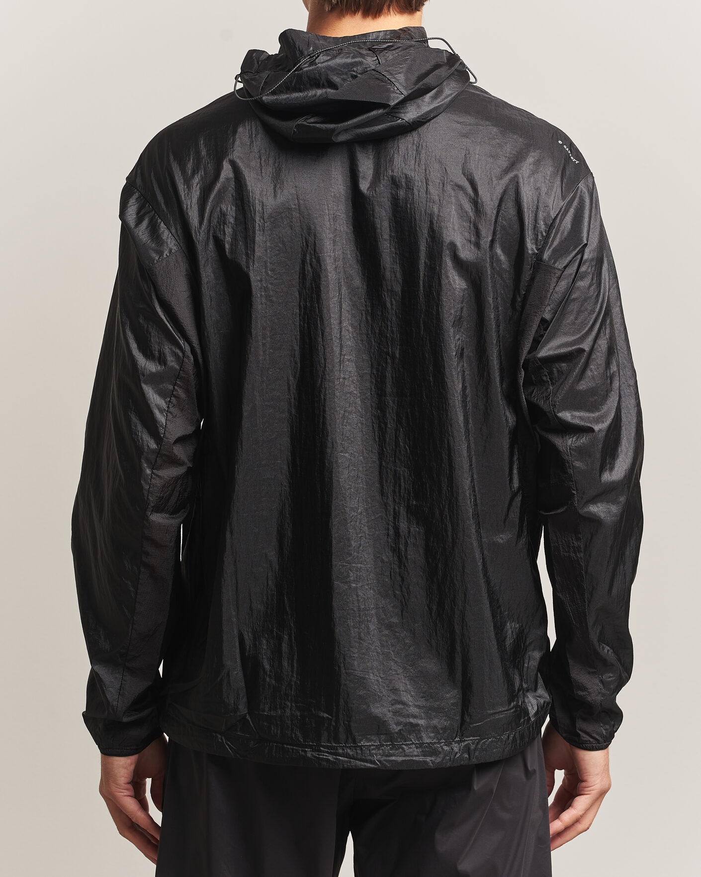 Men | Coats & Jackets | Satisfy | Pertex Diamond Fuse Windbreaker Black
