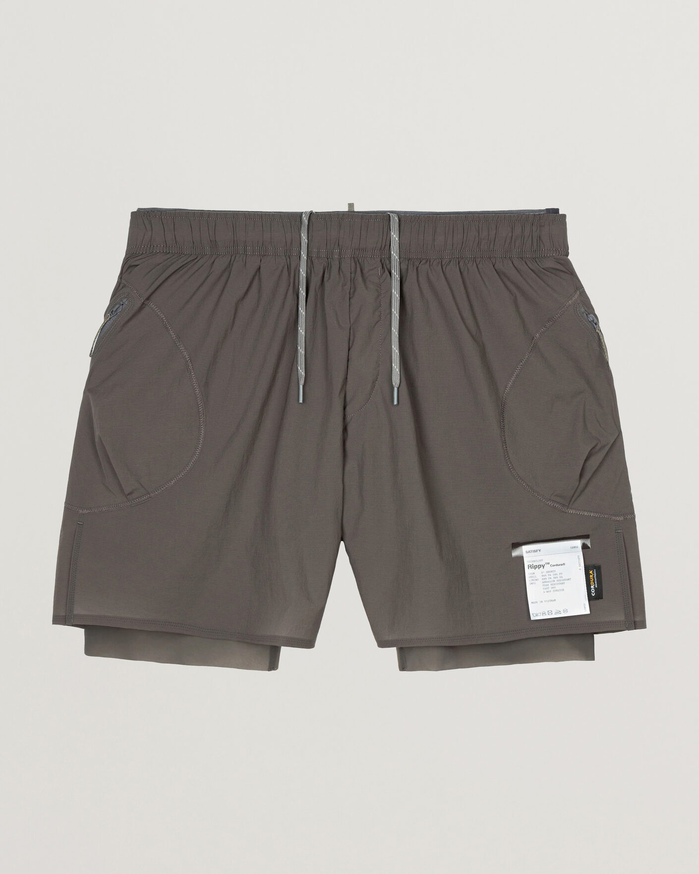 Men | Shorts | Satisfy | Rippy Cordura 5 Inch Shorts Subterranean