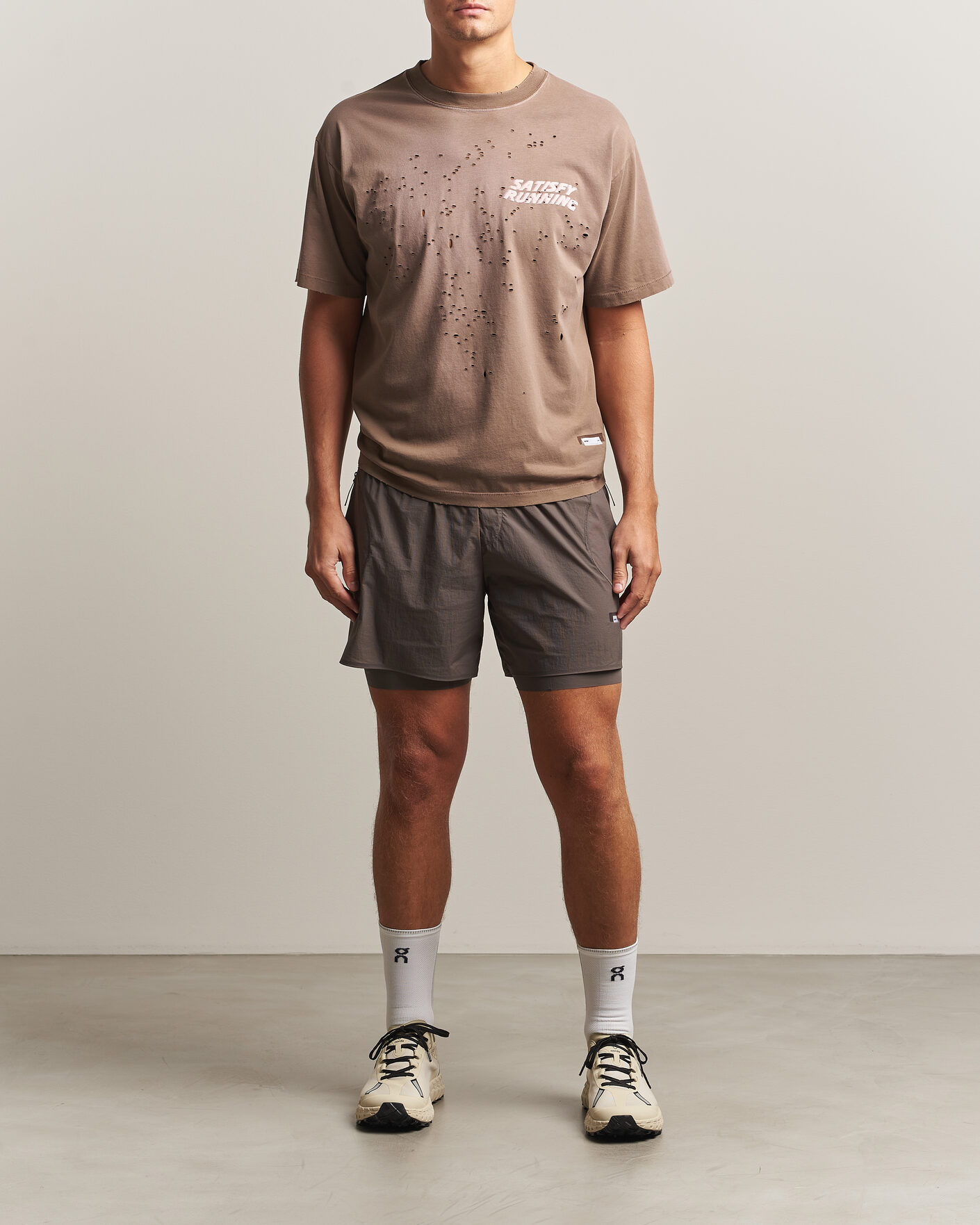 Men | Shorts | Satisfy | Rippy Cordura 5 Inch Shorts Subterranean