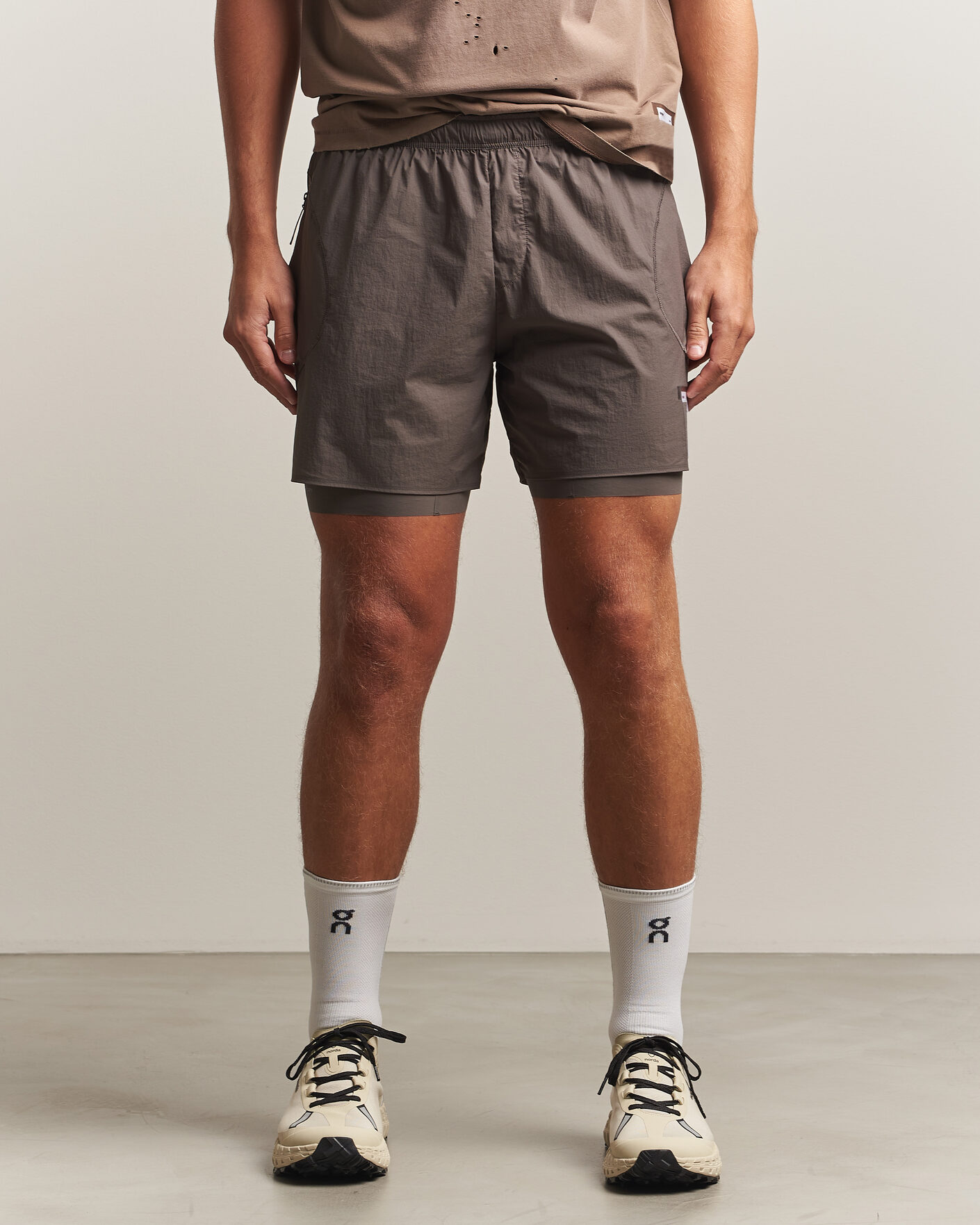 Men | Shorts | Satisfy | Rippy Cordura 5 Inch Shorts Subterranean
