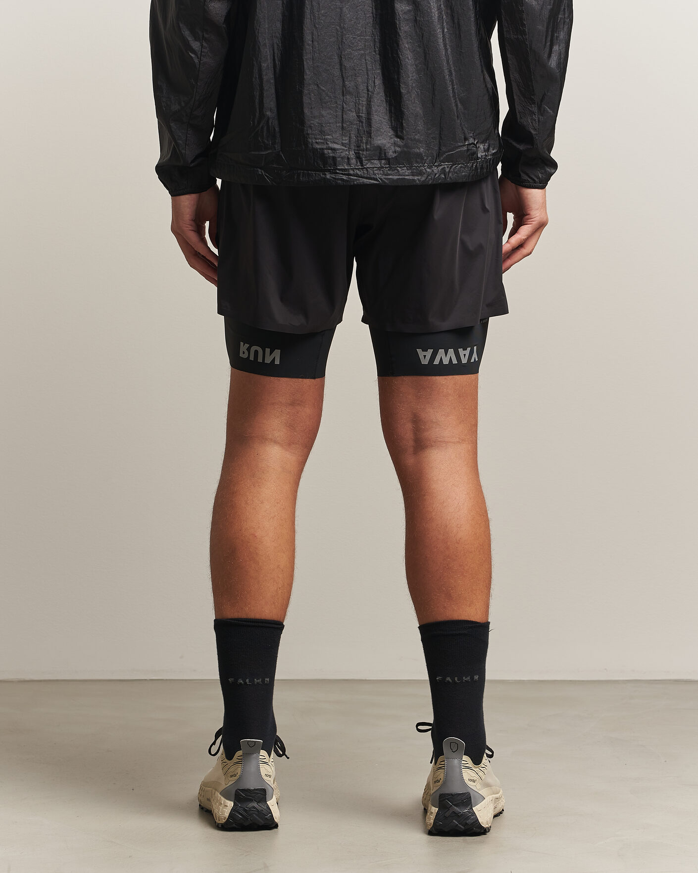Men | Shorts | Satisfy | TechSilk 8 Inch Shorts Black