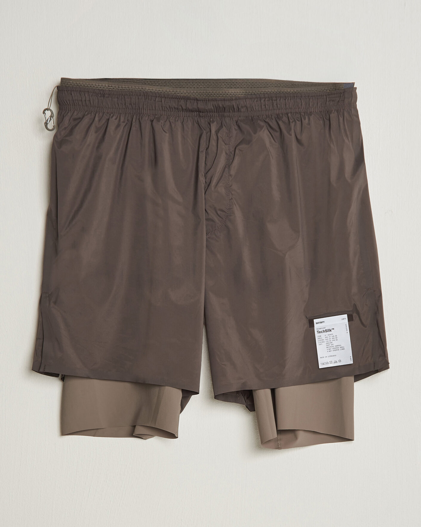 Men | Shorts | Satisfy | TechSilk 8 Inch Shorts Quicksand