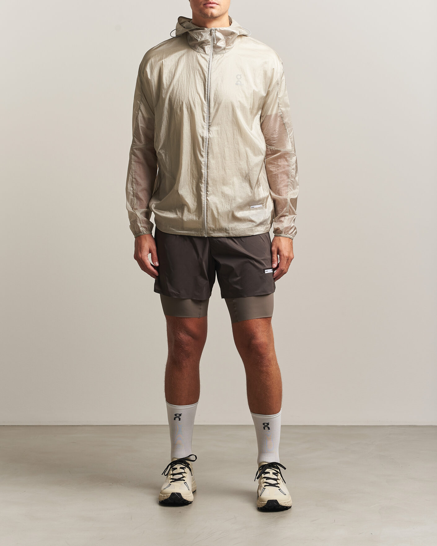 Men | Shorts | Satisfy | TechSilk 8 Inch Shorts Quicksand