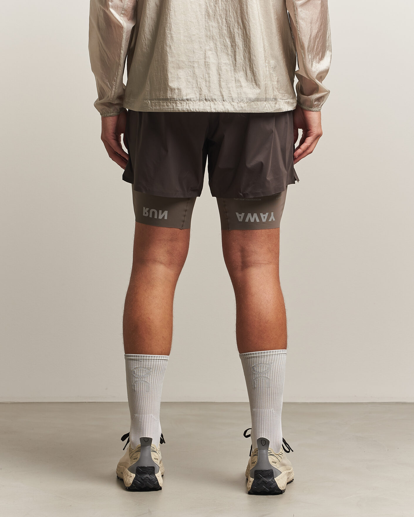 Men | Shorts | Satisfy | TechSilk 8 Inch Shorts Quicksand