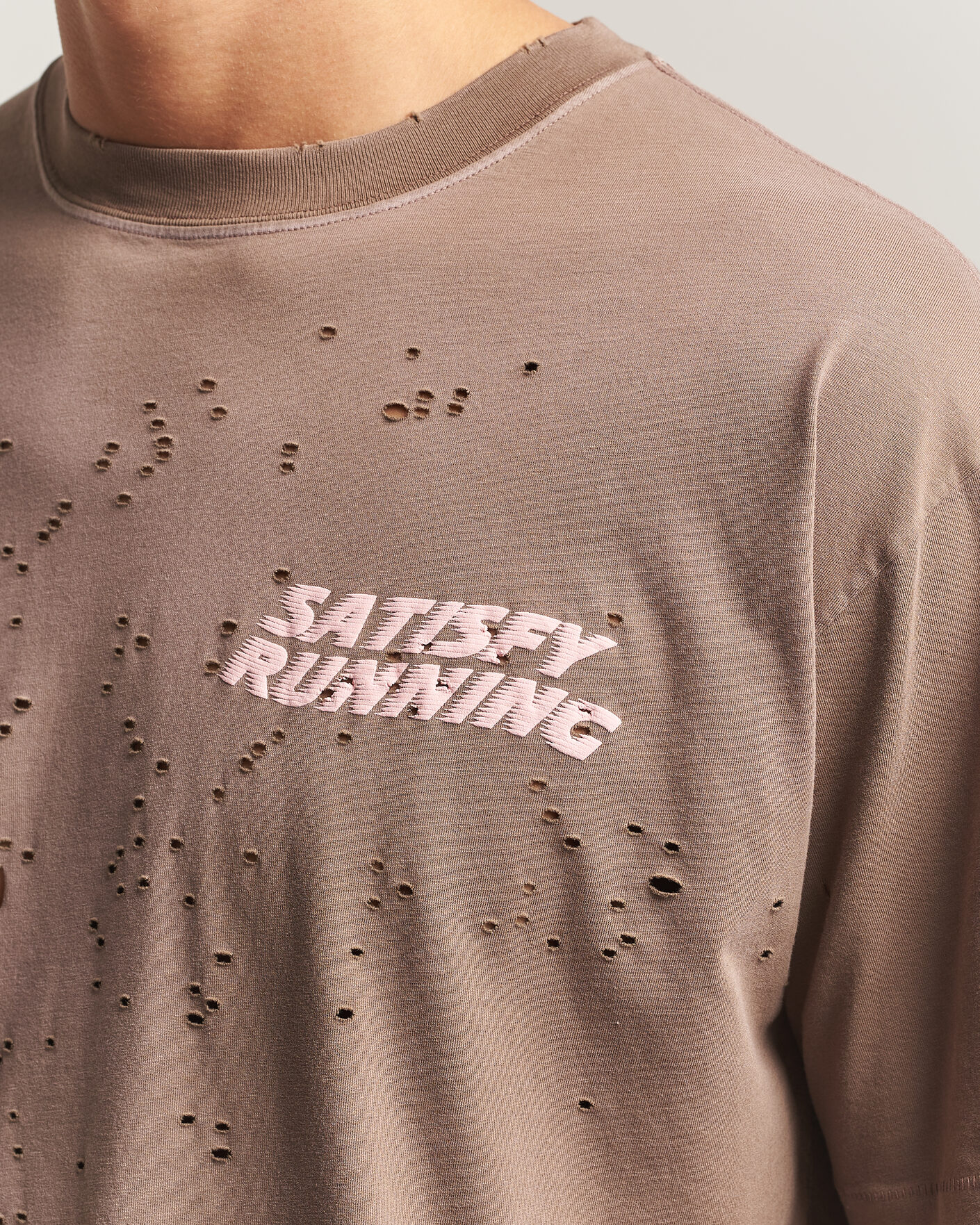 Men | T-Shirts | Satisfy | MothTech T-Shirt Sun Bleached Rain Drum