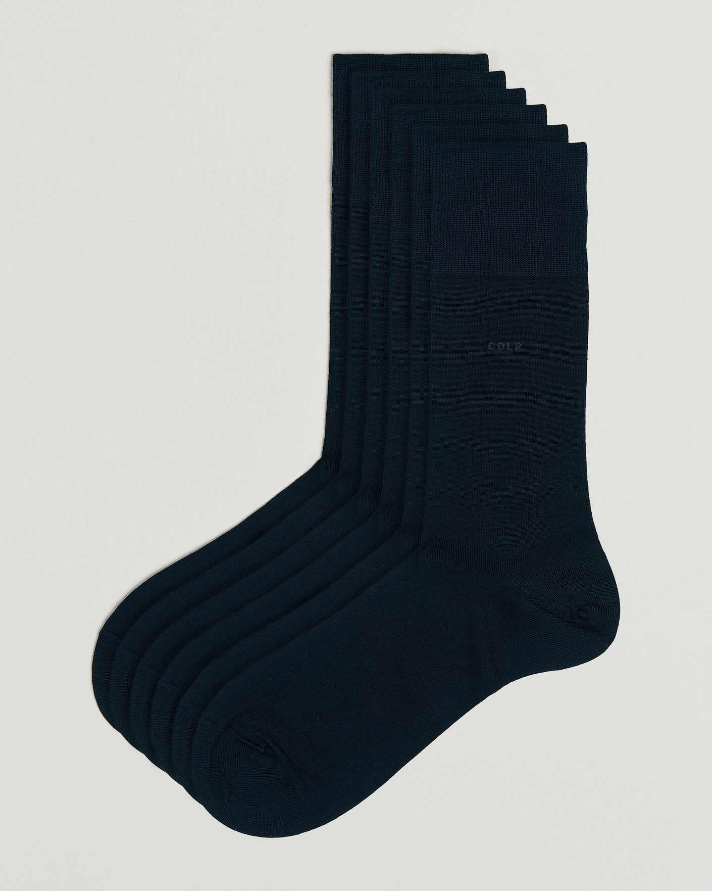 Men | Underwear & Socks | CDLP | 6-Pack Mid Length Socks Dark Navy