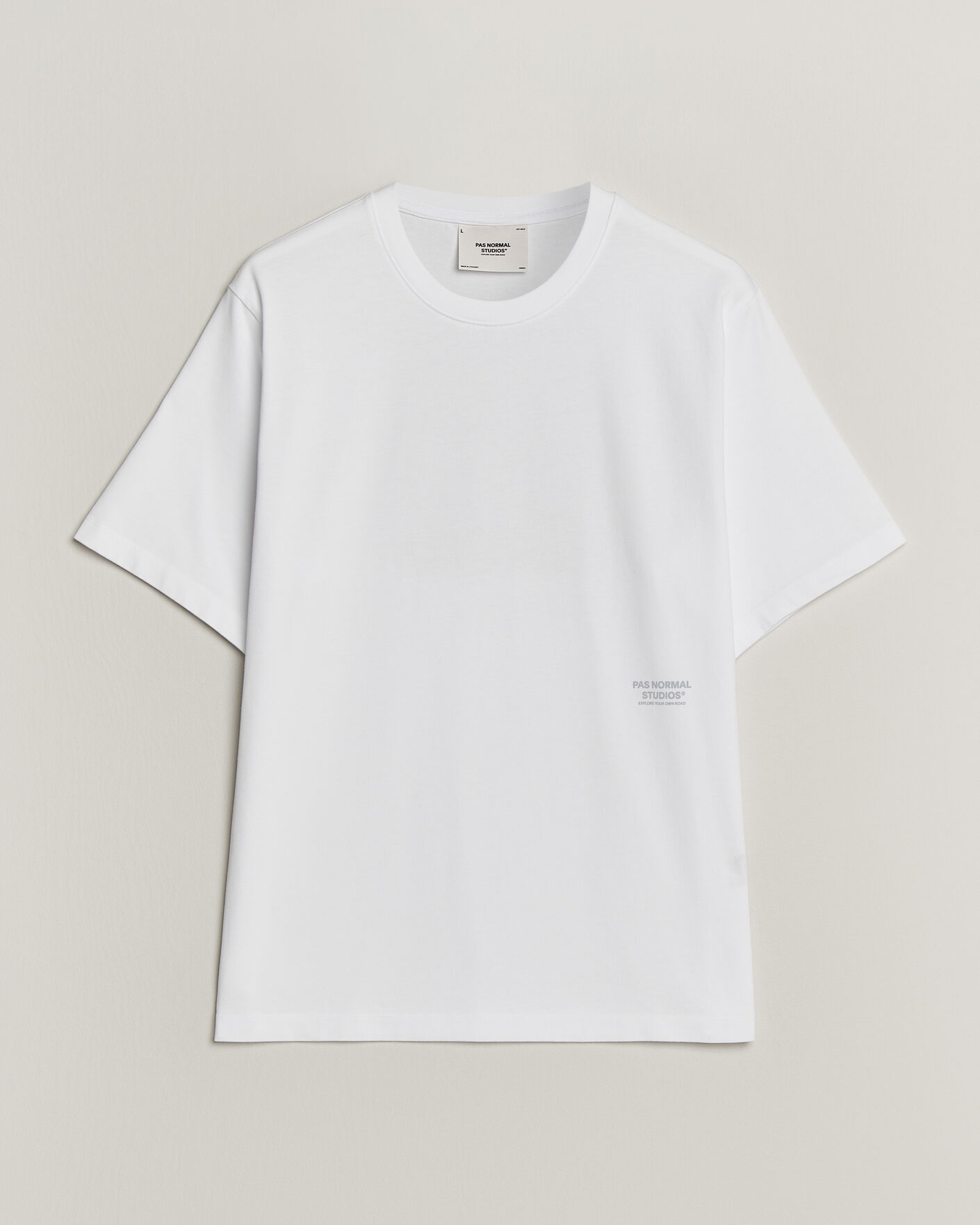 Men | T-Shirts | Pas Normal Studios | Off-Race Graphic T-Shirt White