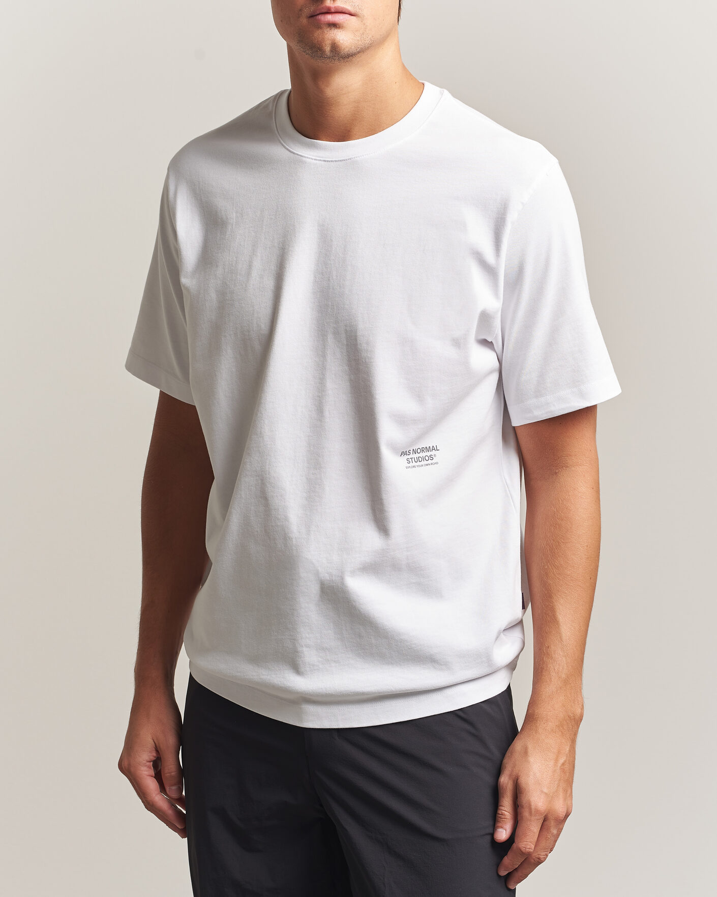 Men | T-Shirts | Pas Normal Studios | Off-Race Graphic T-Shirt White