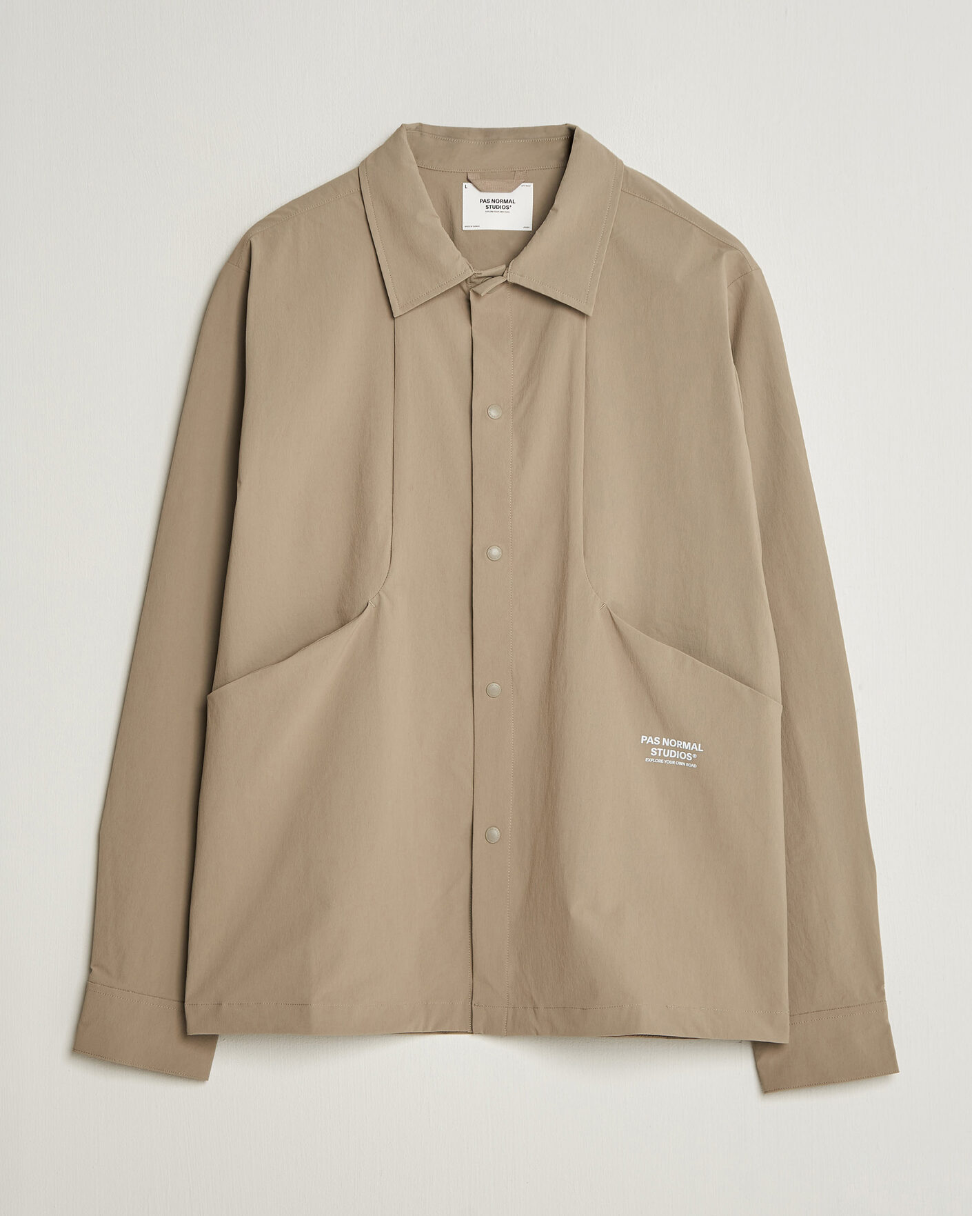 Men | Shirts | Pas Normal Studios | Off-Race Tech Shirt Dusty Earth