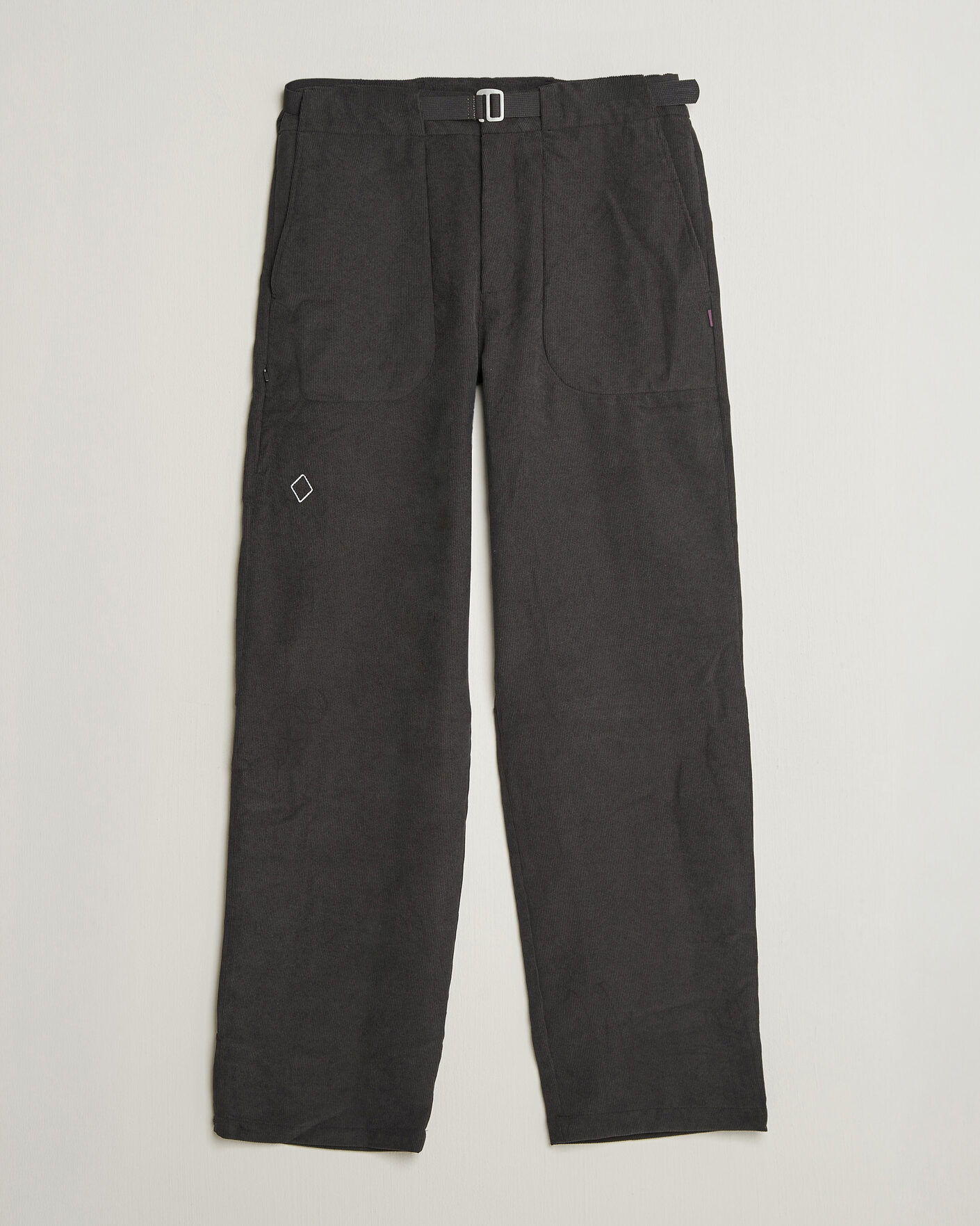 Men | Trousers | Pas Normal Studios | Off-Race Tech Corduroy Pants Black