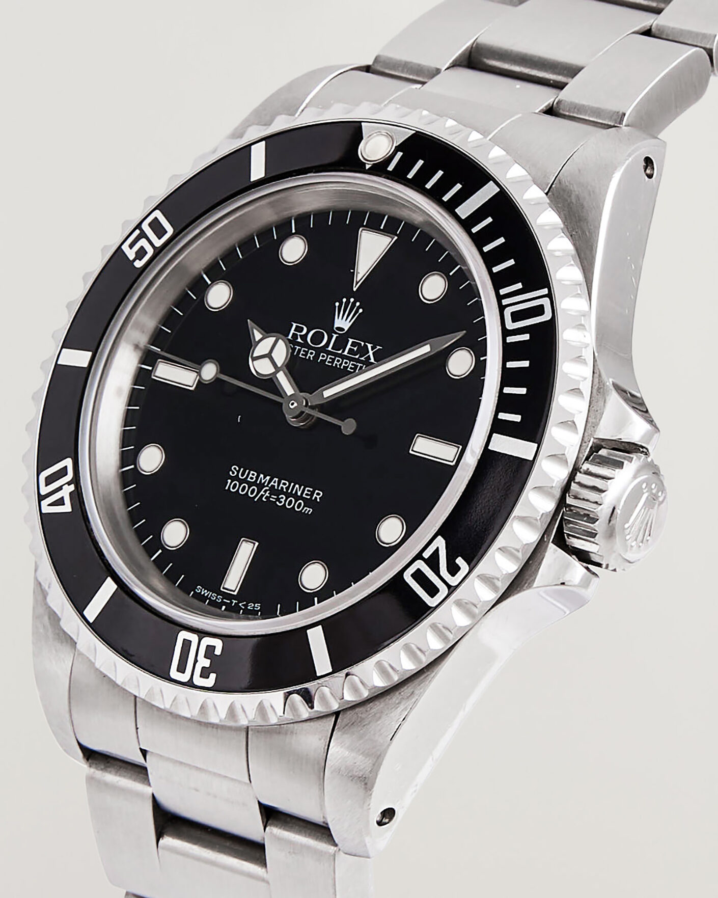 Men | Pre-Owned & Vintage Watches | Rolex Pre-Owned | Submariner No Date