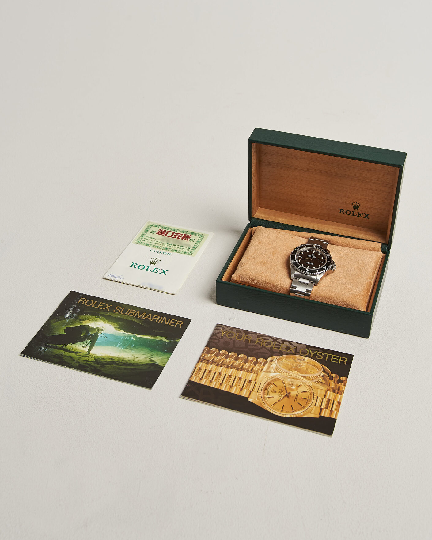 Men | Pre-Owned & Vintage Watches | Rolex Pre-Owned | Submariner No Date