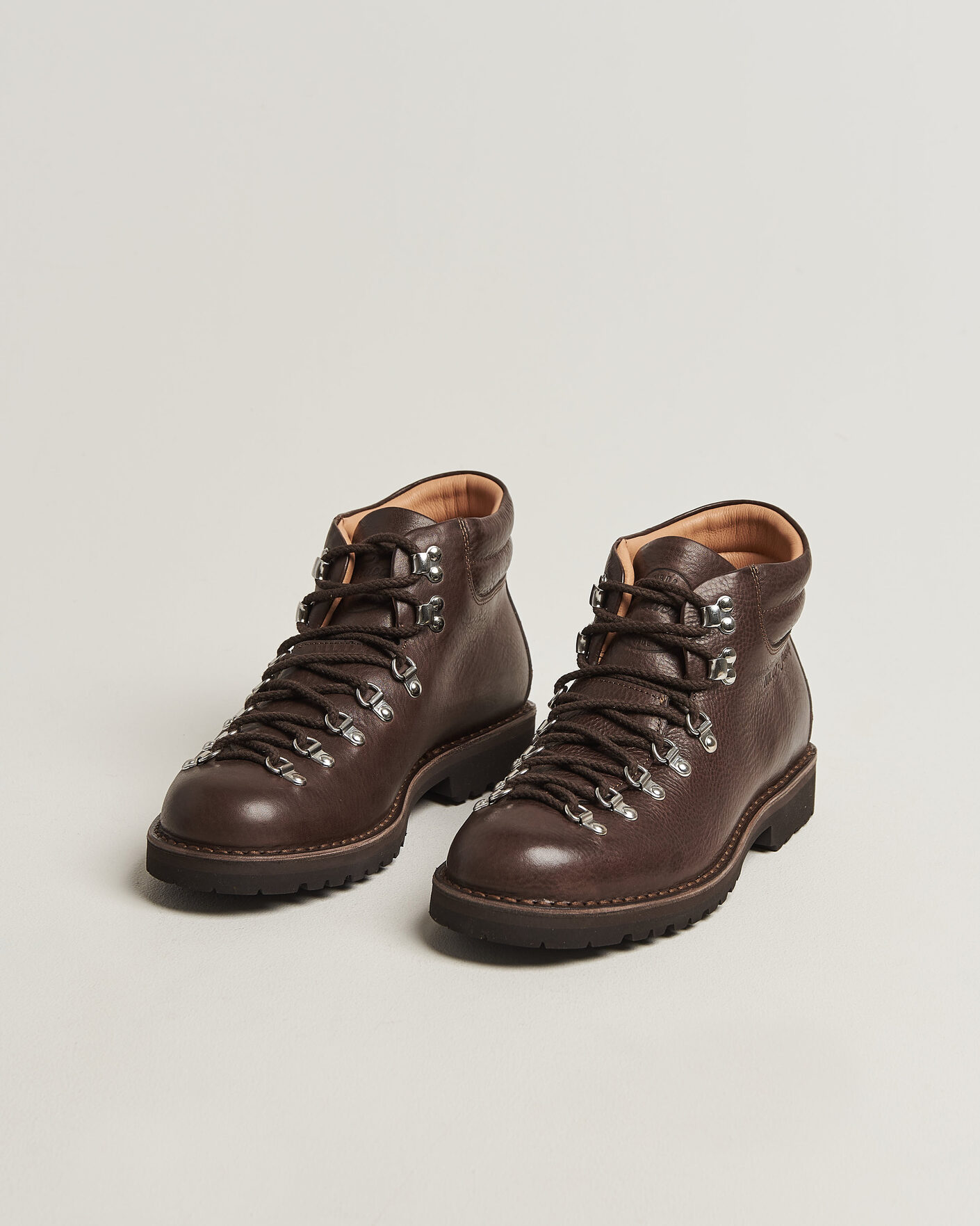 Men | Boots | NN07 | Fracap M127 Grained Leather Boot Dark Brown