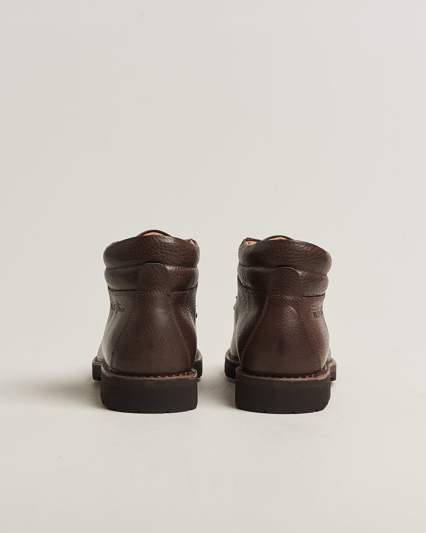 Men | Boots | NN07 | Fracap M127 Grained Leather Boot Dark Brown
