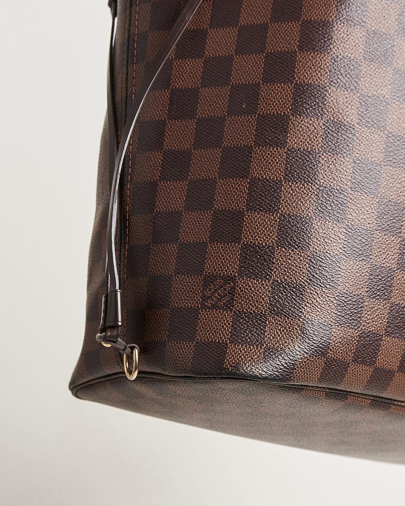 Men | Pre-Owned & Vintage Bags | Louis Vuitton Pre-Owned | Neverfull MM  Damier Ebene