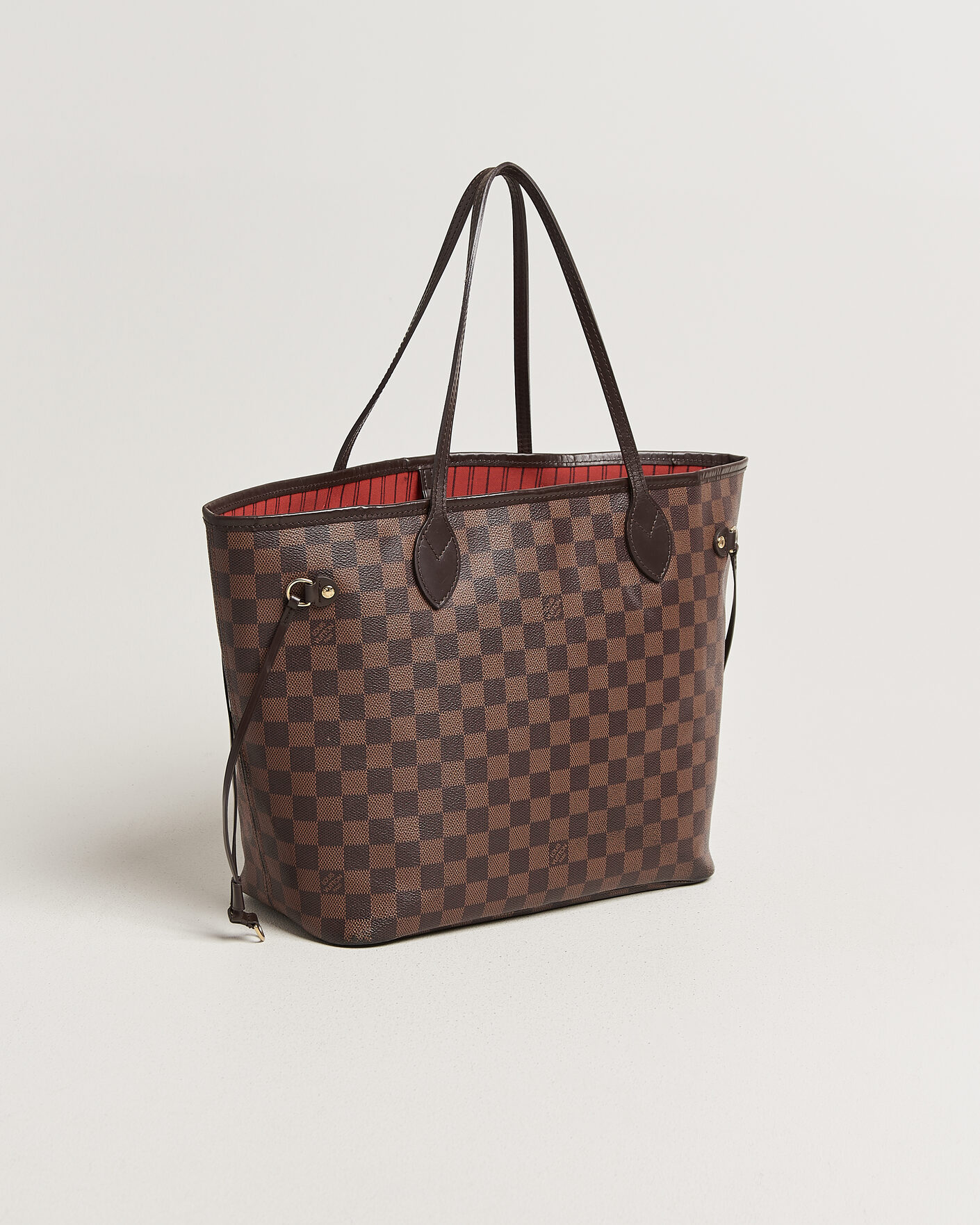 Men | Pre-Owned & Vintage Bags | Louis Vuitton Pre-Owned | Neverfull MM  Damier Ebene