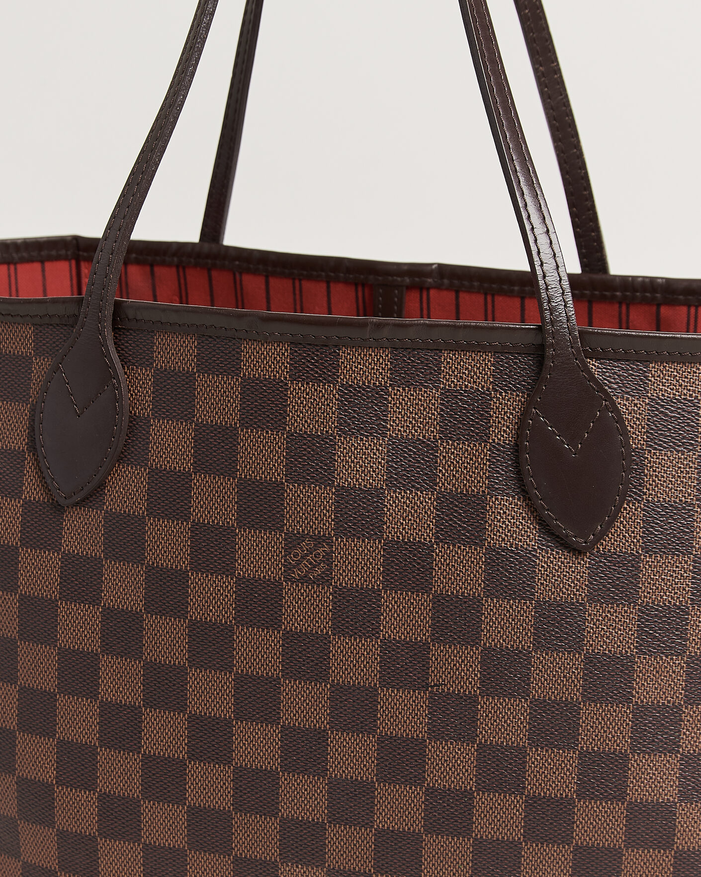 Men | Pre-Owned & Vintage Bags | Louis Vuitton Pre-Owned | Neverfull MM  Damier Ebene