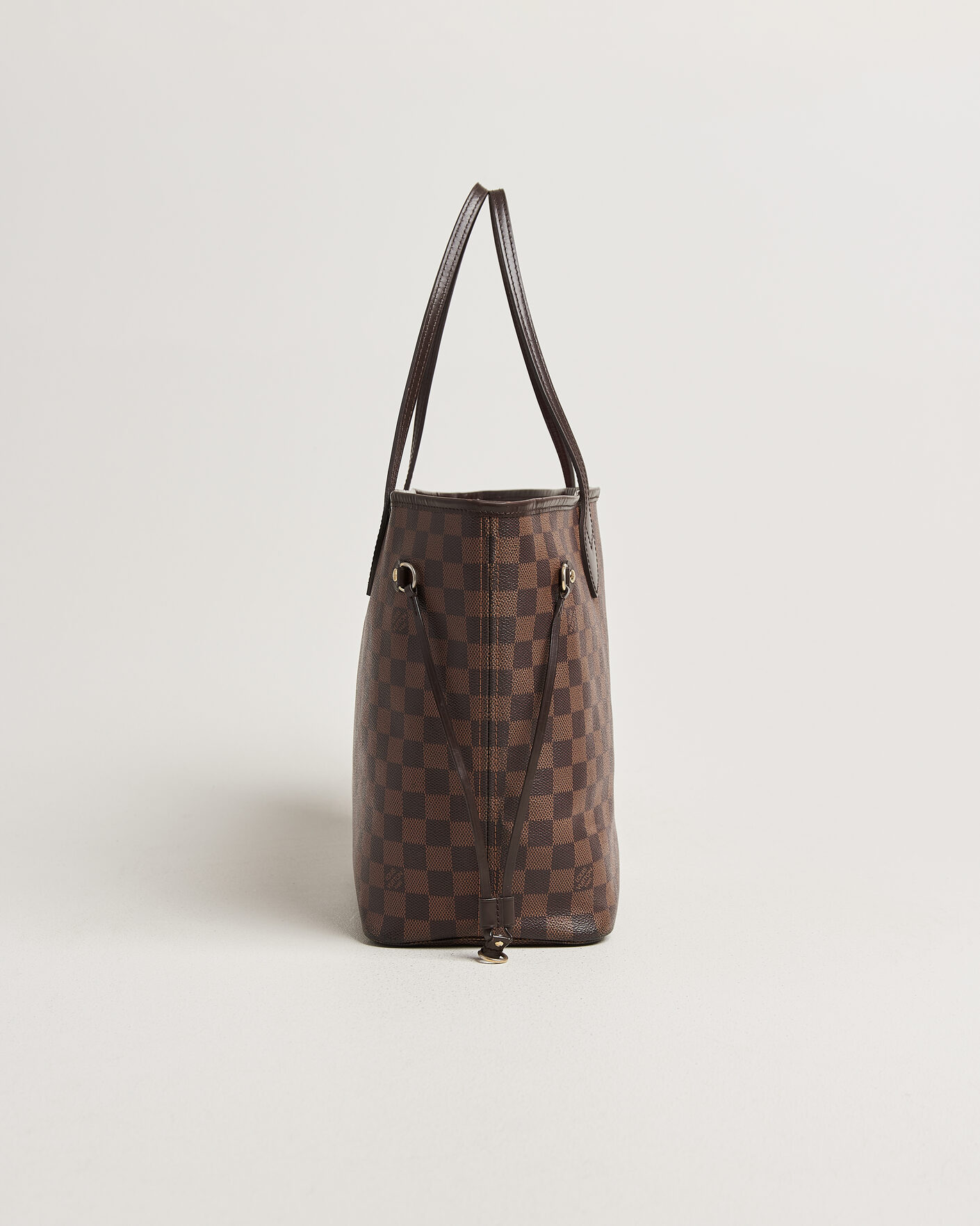 Men | Pre-Owned & Vintage Bags | Louis Vuitton Pre-Owned | Neverfull MM  Damier Ebene
