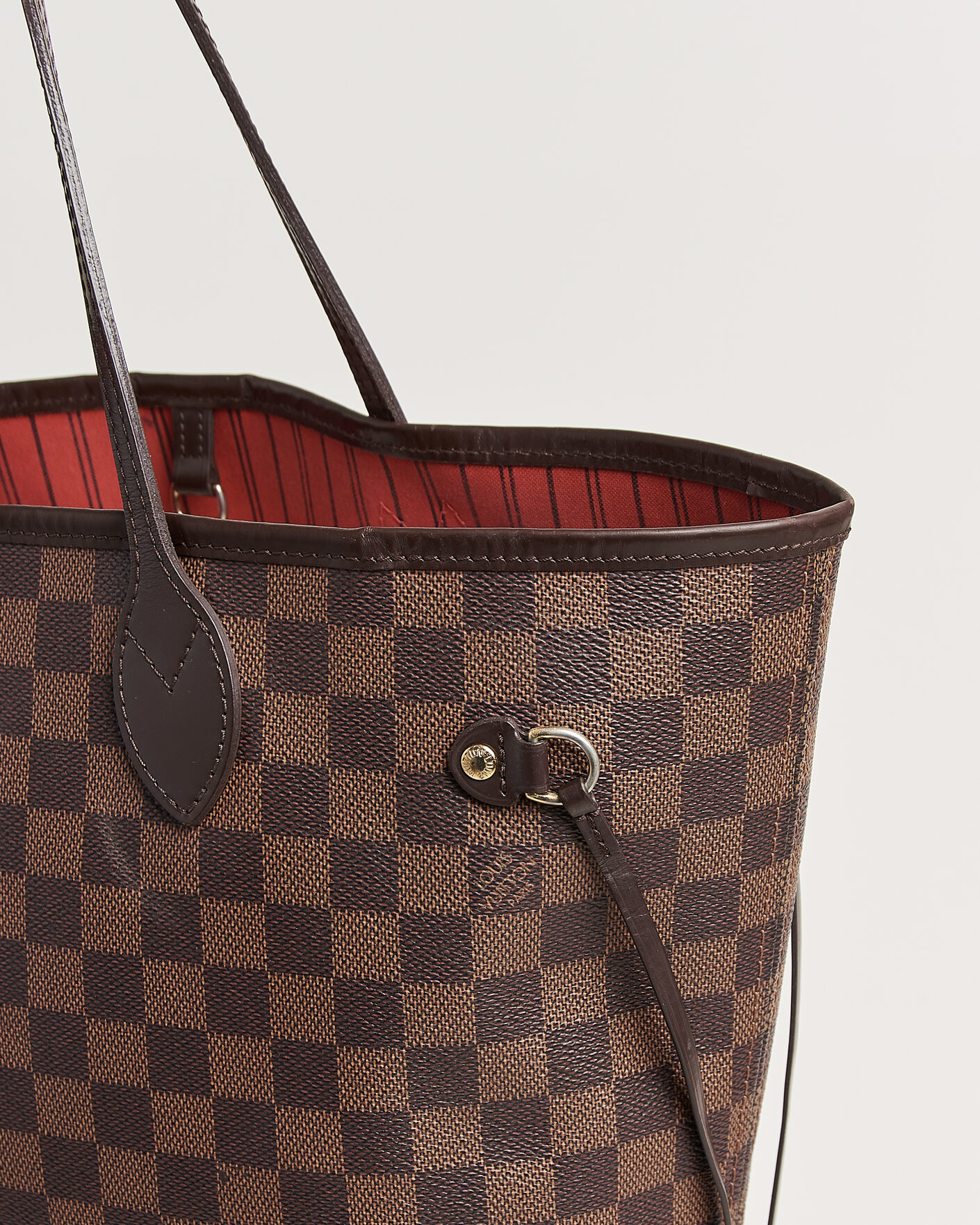 Men | Pre-Owned & Vintage Bags | Louis Vuitton Pre-Owned | Neverfull MM  Damier Ebene