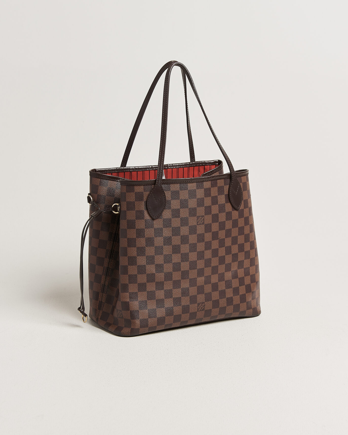 Men | Pre-Owned & Vintage Bags | Louis Vuitton Pre-Owned | Neverfull MM  Damier Ebene
