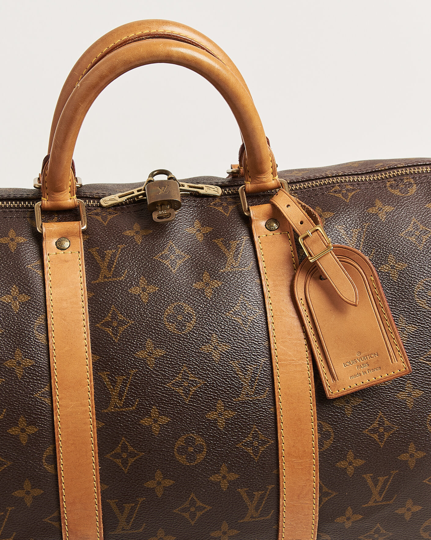 Men | Pre-Owned & Vintage Bags | Louis Vuitton Pre-Owned | Keepall Bandouliére 50 Monogram