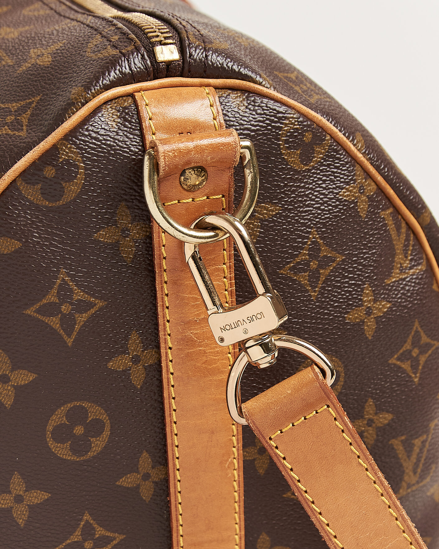 Men | Pre-Owned & Vintage Bags | Louis Vuitton Pre-Owned | Keepall Bandouliére 50 Monogram