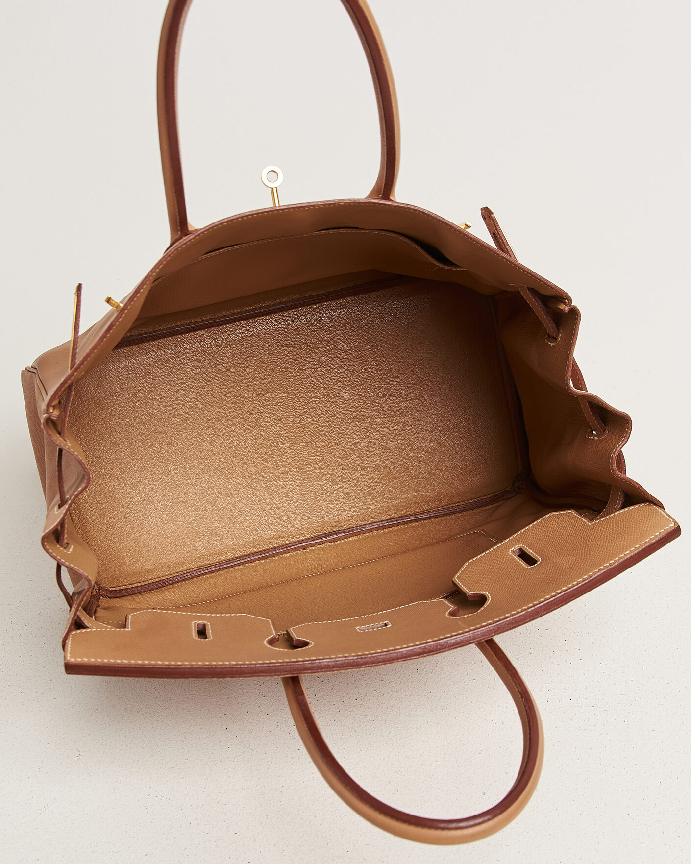 Men | Pre-Owned & Vintage Bags | Hermès Pre-Owned | Birkin 35 Courchevel Gold