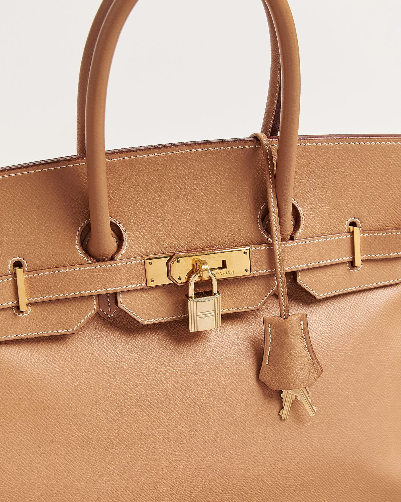 Men | Pre-Owned & Vintage Bags | Hermès Pre-Owned | Birkin 35 Courchevel Gold