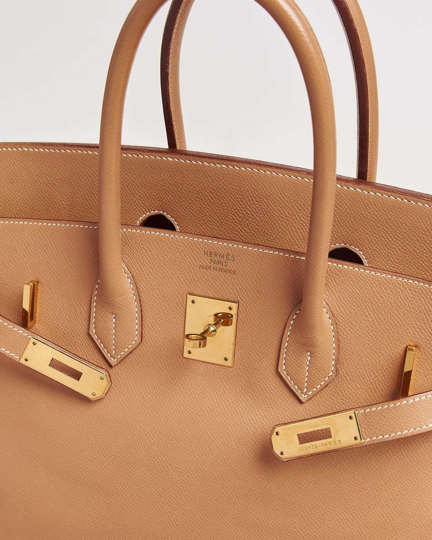 Men | Pre-Owned & Vintage Bags | Hermès Pre-Owned | Birkin 35 Courchevel Gold