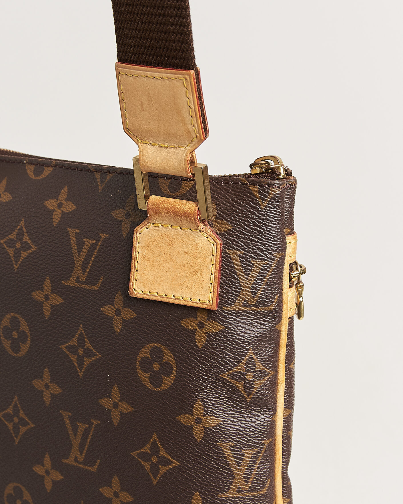 Men | Pre-Owned & Vintage Bags | Louis Vuitton Pre-Owned | Bosphore Pochette Monogram