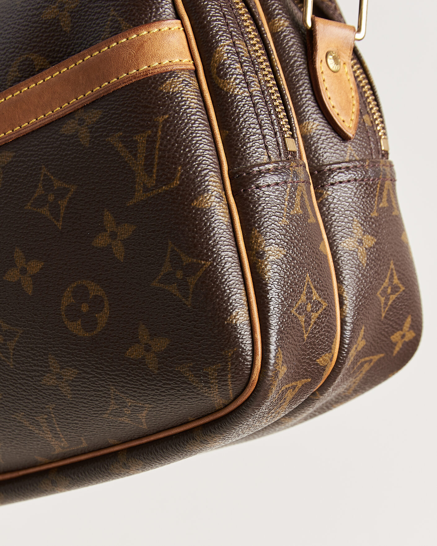 Men | Pre-Owned & Vintage Bags | Louis Vuitton Pre-Owned | Reporter Bag PM Monogram