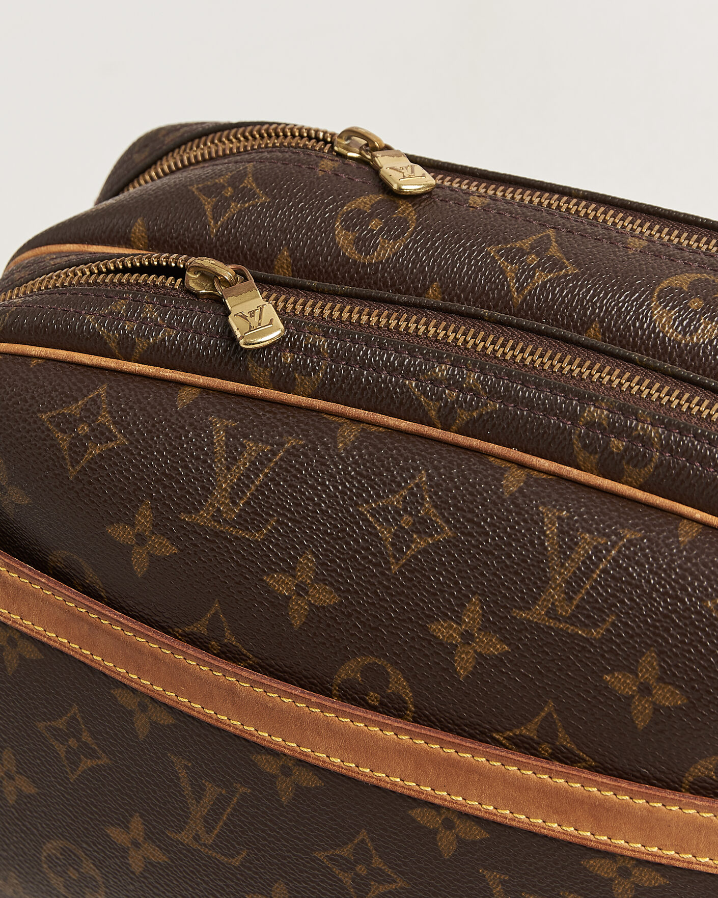 Men | Pre-Owned & Vintage Bags | Louis Vuitton Pre-Owned | Reporter Bag PM Monogram