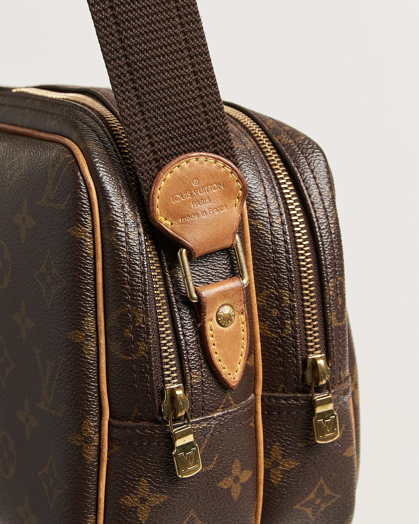 Men | Pre-Owned & Vintage Bags | Louis Vuitton Pre-Owned | Reporter Bag PM Monogram
