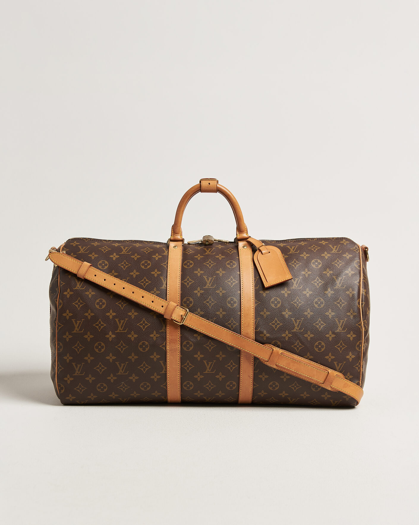 Men | Pre-Owned & Vintage Bags | Louis Vuitton Pre-Owned | Keepall Bandouliére 55 Monogram