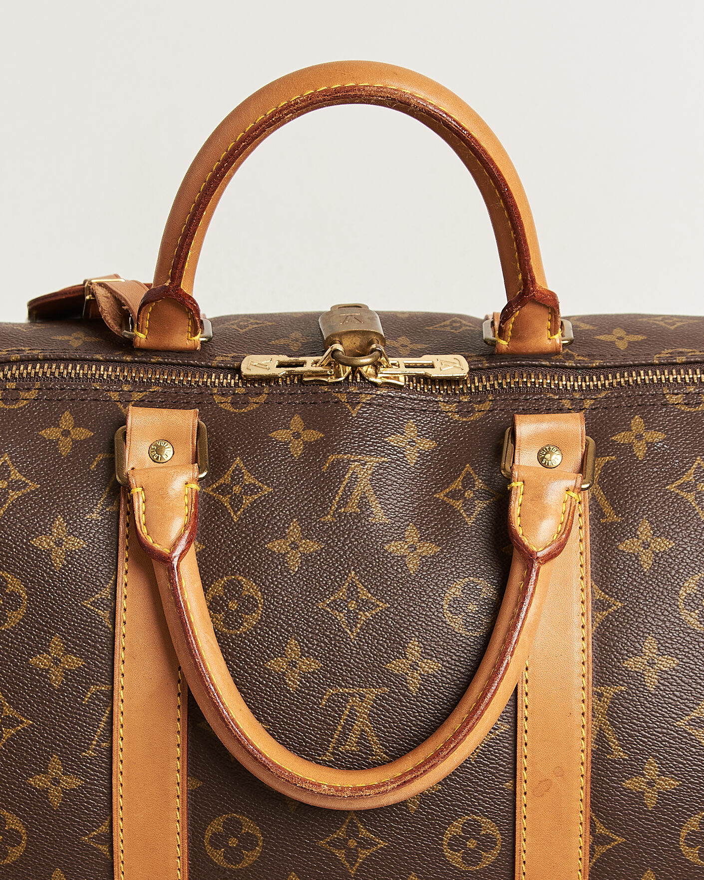 Men | Pre-Owned & Vintage Bags | Louis Vuitton Pre-Owned | Keepall Bandouliére 55 Monogram