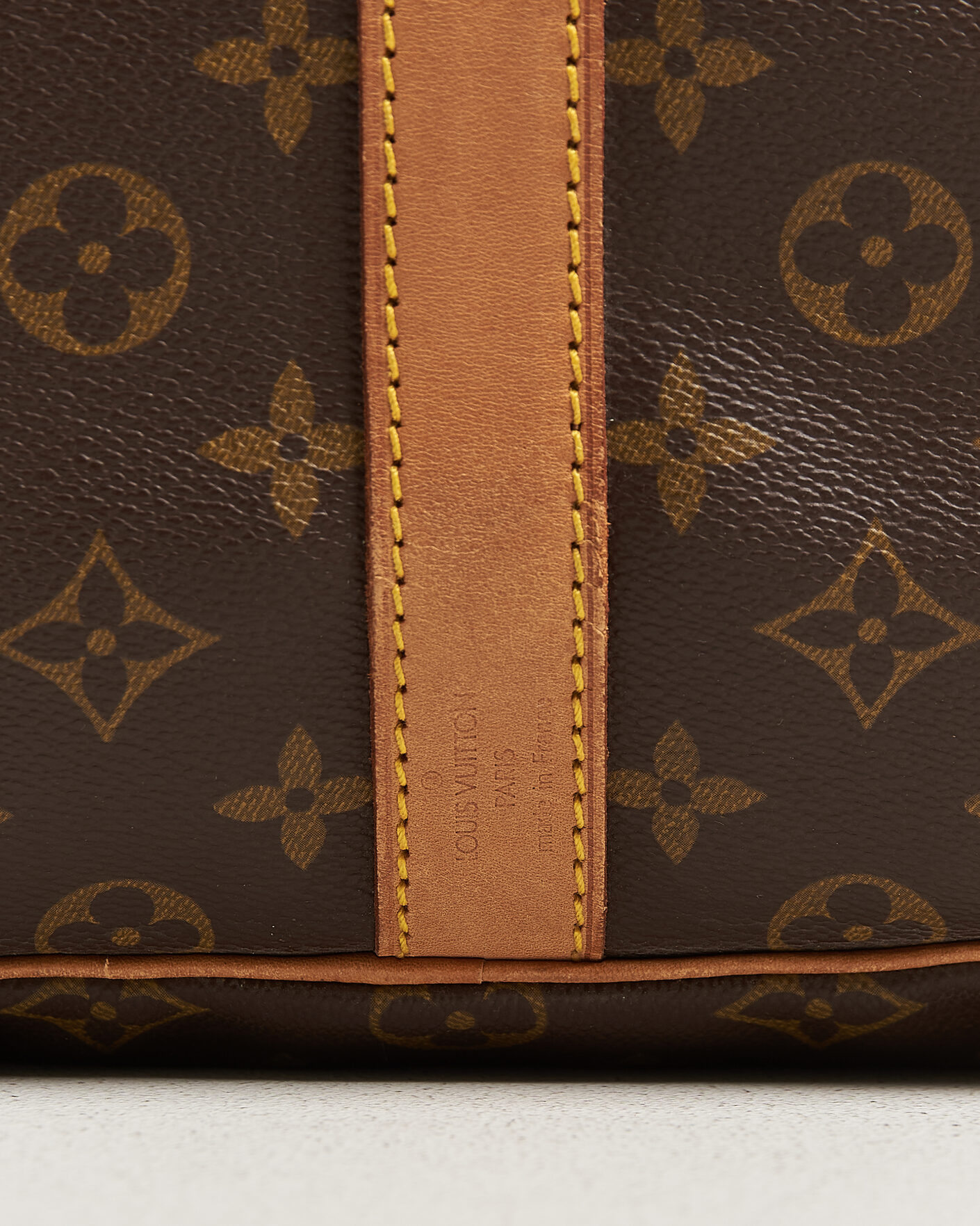 Men | Pre-Owned & Vintage Bags | Louis Vuitton Pre-Owned | Keepall Bandouliére 55 Monogram