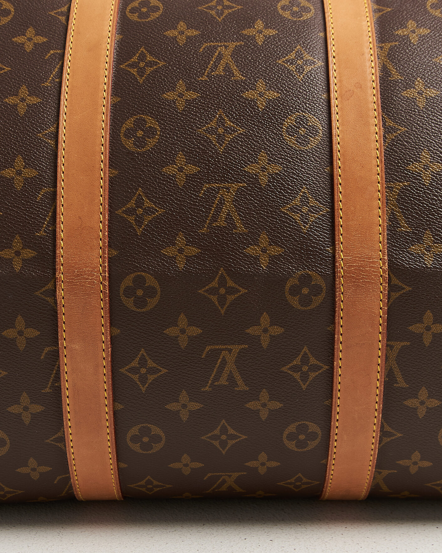 Men | Pre-Owned & Vintage Bags | Louis Vuitton Pre-Owned | Keepall Bandouliére 55 Monogram