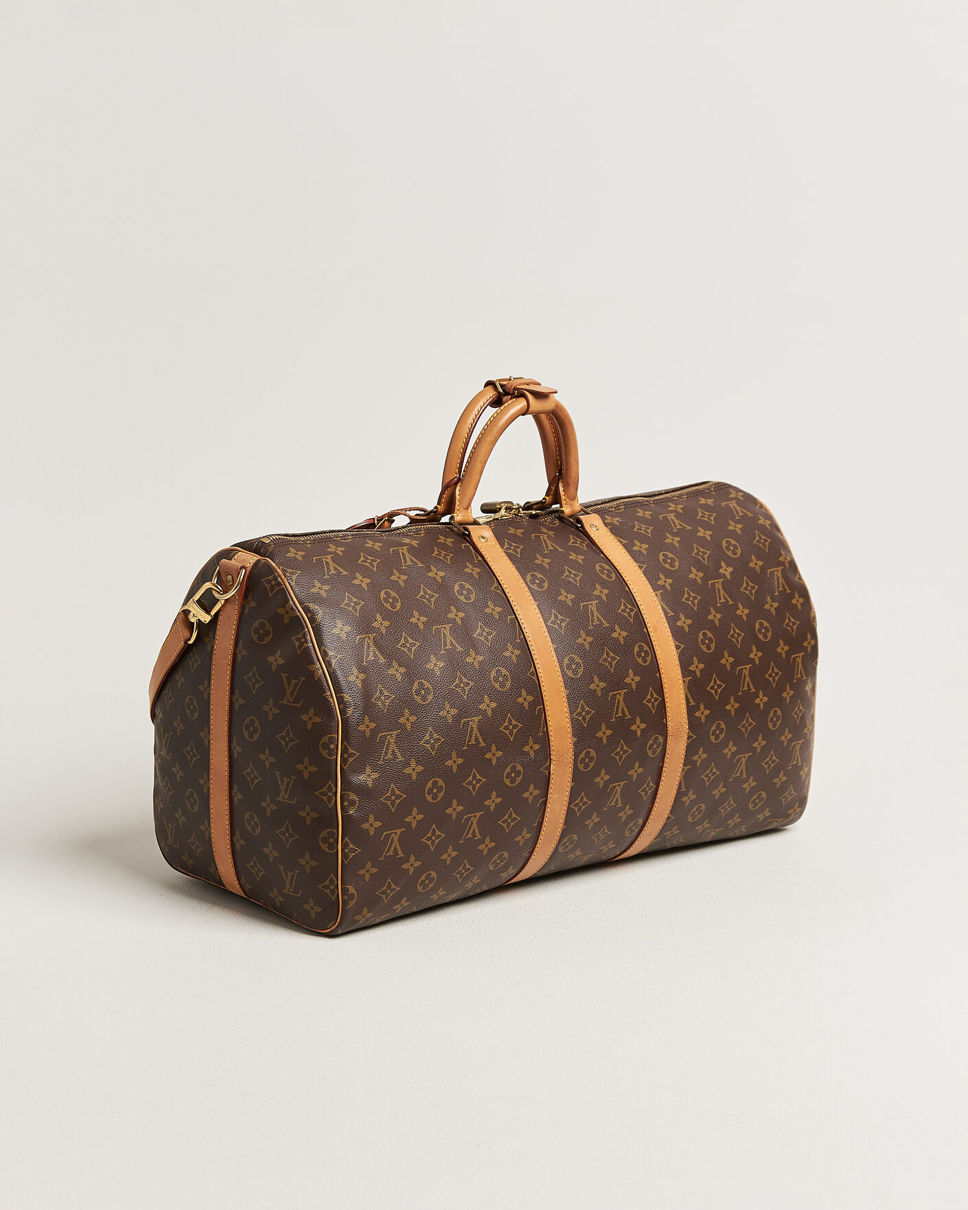 Men | Pre-Owned & Vintage Bags | Louis Vuitton Pre-Owned | Keepall Bandouliére 55 Monogram