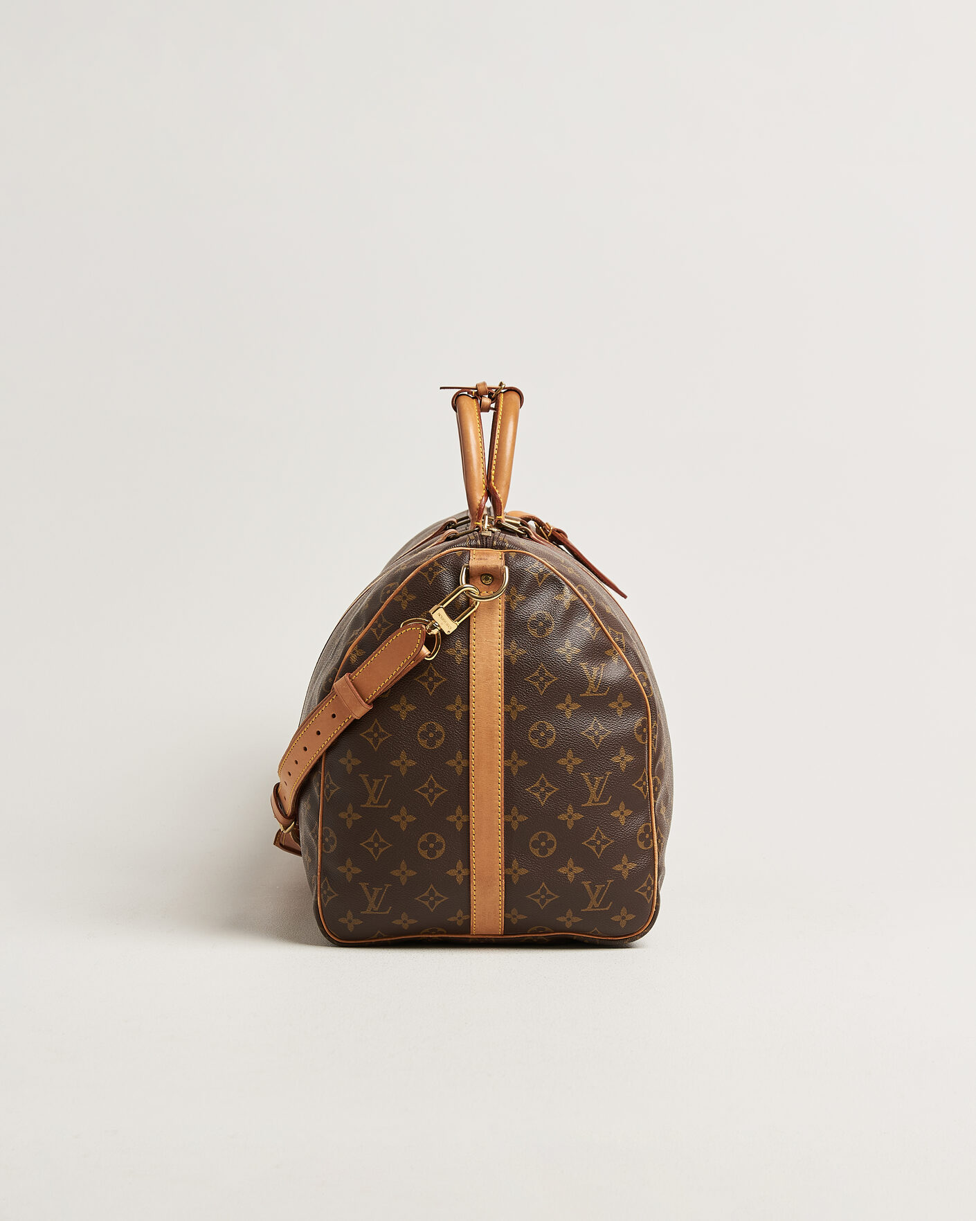 Men | Pre-Owned & Vintage Bags | Louis Vuitton Pre-Owned | Keepall Bandouliére 55 Monogram