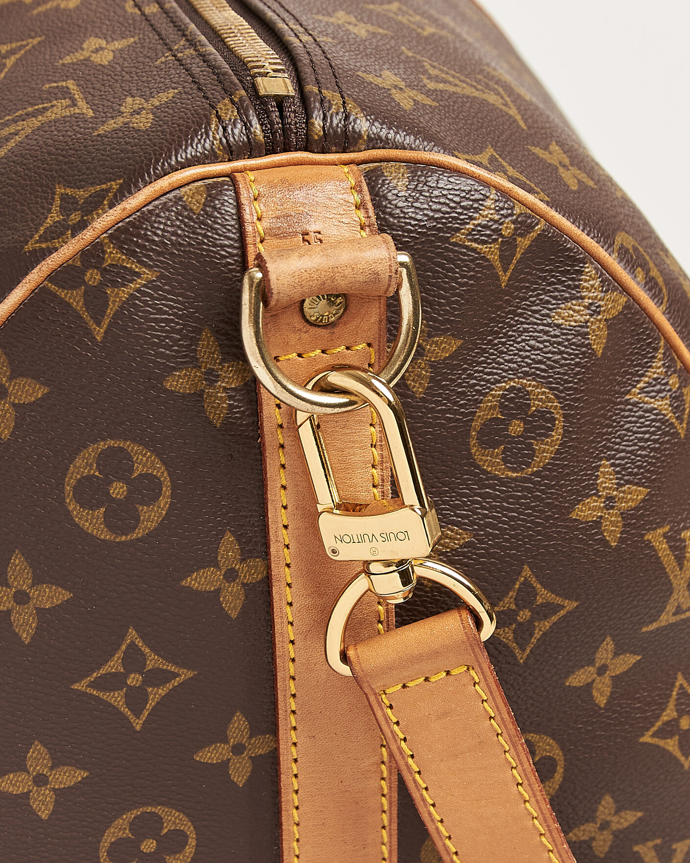 Men | Pre-Owned & Vintage Bags | Louis Vuitton Pre-Owned | Keepall Bandouliére 55 Monogram