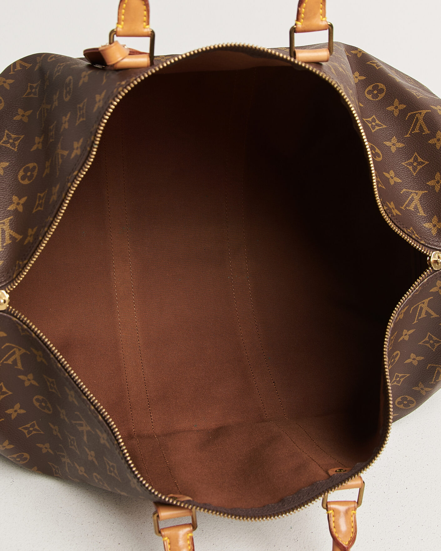 Men | Pre-Owned & Vintage Bags | Louis Vuitton Pre-Owned | Keepall Bandouliére 55 Monogram