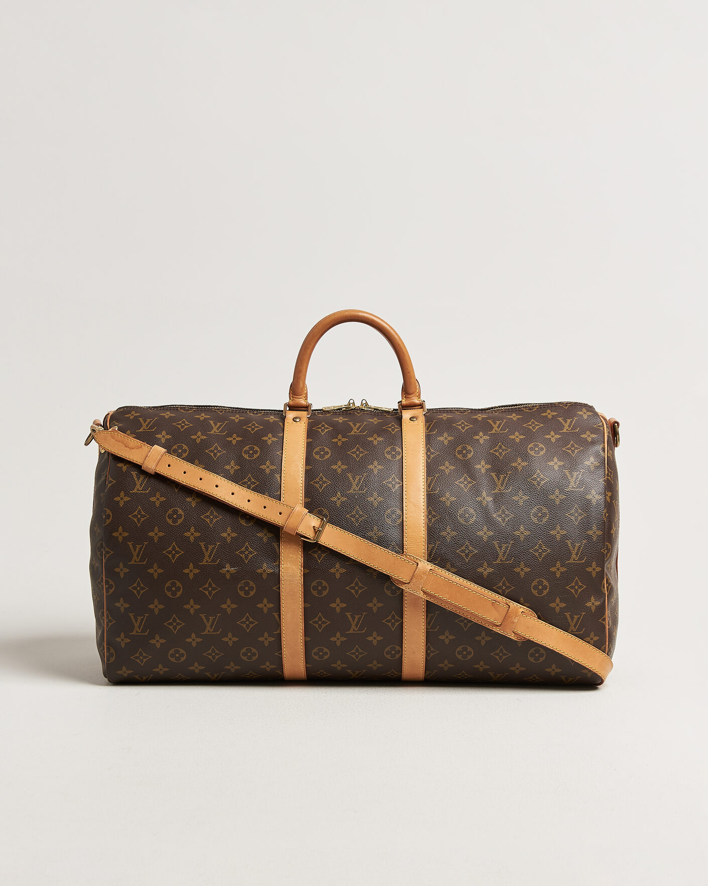 Men | Pre-Owned & Vintage Bags | Louis Vuitton Pre-Owned | Keepall Bandouliére 55 Monogram